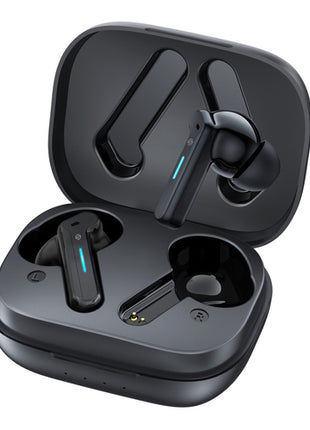 Misik audífonos Mod. MH614, color: negro, inalámbricos tws bluetooth