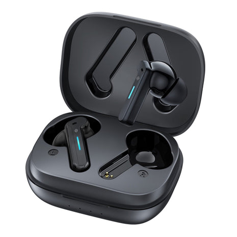 Misik audífonos Mod. MH614, color: negro, inalámbricos tws bluetooth