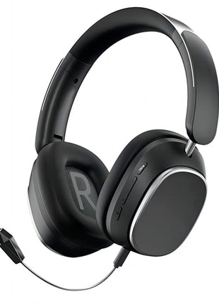 Misik Audífonos Bluetooth MH631 negro con micrófono