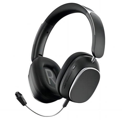 Misik Audífonos Bluetooth MH631 negro con micrófono