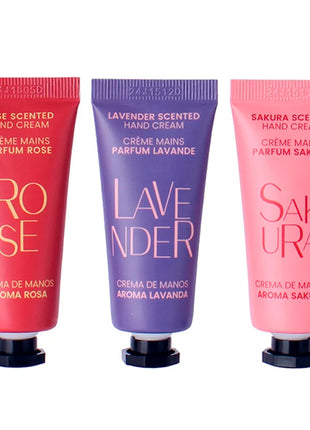 Miniso Set de Crema para Manos 3 Piezas MINCREAMSET Rosa