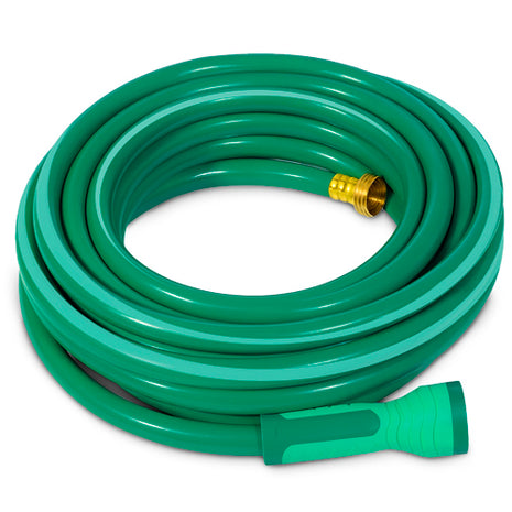 Mikels Manguera de agua MJL-10 verde de 10 metros 250 psi