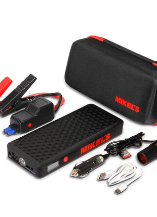 Arrancador de baterías Jumper MJS-18000 Mikel´s
