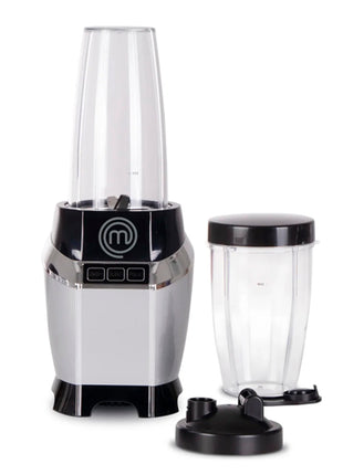 MasterChef Procesador de alimentos Nutri-Blender MK-NB-2C plata con negro de 700ml