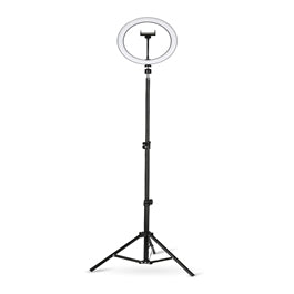 Aro de Luz de 10” con tripie de 160cm ML311 Misik