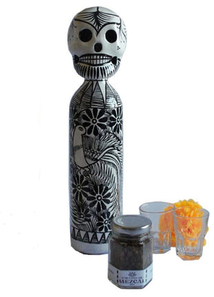Set de Mezcal Espadín Día de Muertos Gift Box