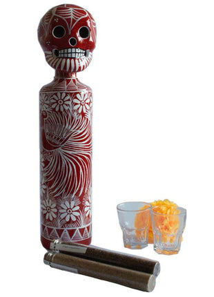 Set de Mezcal Ensamble Día de Muertos Gift Box