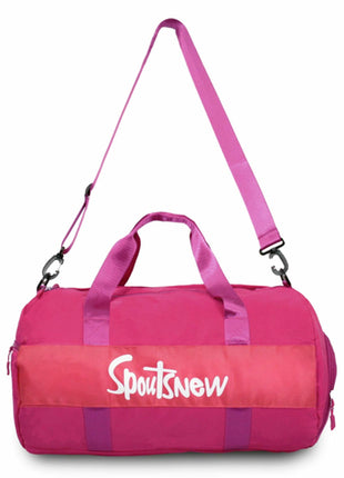 Maletín deportivo de 17" MNS-1 fucsia Mc.Carthy