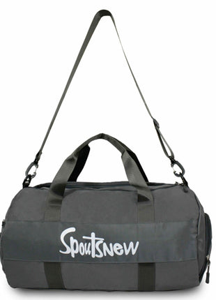 Maletín deportivo de 17" MNS-1 gris Mc.Carthy