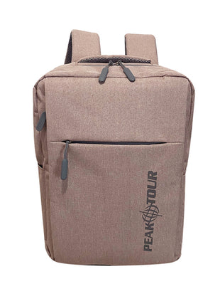 Peak Tour mochila backpack paris Mod. MOCHILAPARISROSEGOLD, para laptop