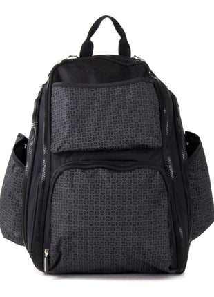 Cloe Pañalera mom & baby p18 46 negro / backpack grande . Dama
