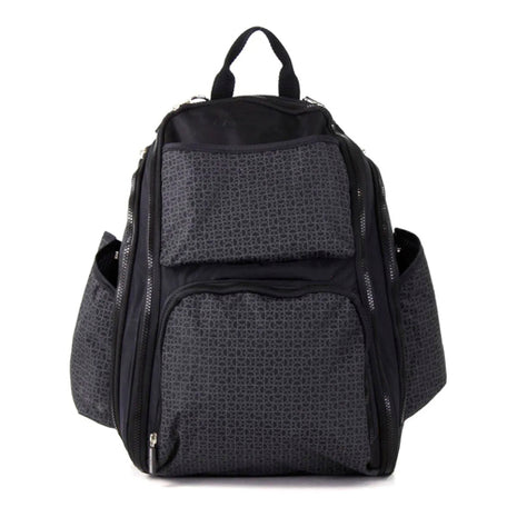 Cloe Pañalera mom & baby p18 46 negro / backpack grande . Dama