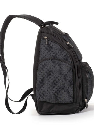 Cloe Pañalera mom & baby p18 46 negro / backpack grande . Dama
