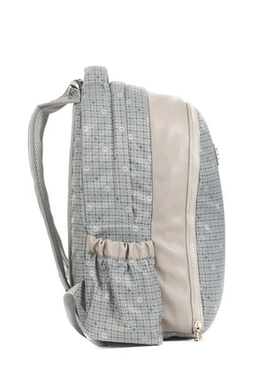 4 pañalera cloe mom & baby o18 50 gris / backpack grande. Dama