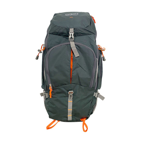 Peak Tour mochila anderlecht Mod. MONTANDERLECHTGRNJ, color: gris  para camping, senderismo o viaje
