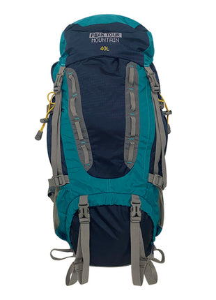 Peak Tour mochila Mod. MONTCALAFATEAZMCL, color: azul para camping, senderismo o viaje
