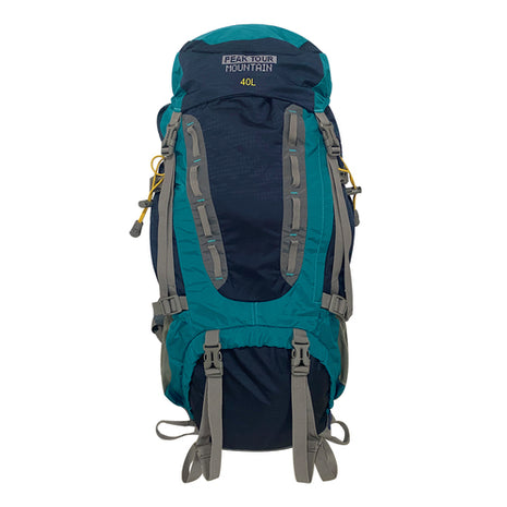 Peak Tour mochila Mod. MONTCALAFATEAZMCL, color: azul para camping, senderismo o viaje