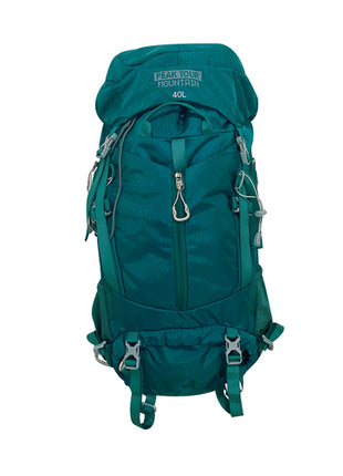 Peak Tour mochila noruega Mod. MONTNORUEGAAZ, color: azul para camping, senderismo o viaje