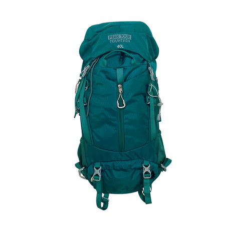 Peak Tour mochila noruega Mod. MONTNORUEGAAZ, color: azul para camping, senderismo o viaje