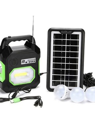 Mini Sistema Solar Radio FM MOR-15 Moreka