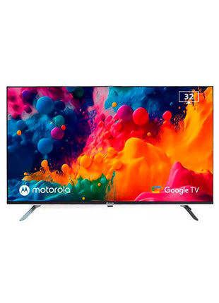 Motorola Televisión 32” Pulgadas MOT32HLE11 Google TV HD