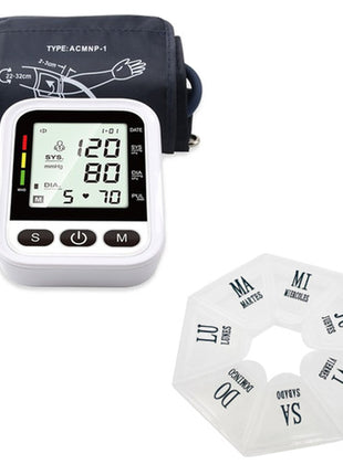 Medidor de presión arterial MPP0123 GB