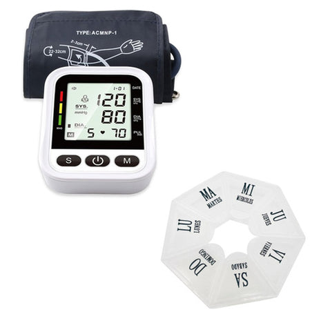 Medidor de presión arterial MPP0123 GB