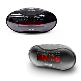 Radio reloj despertador AM/FM MR411 Misik