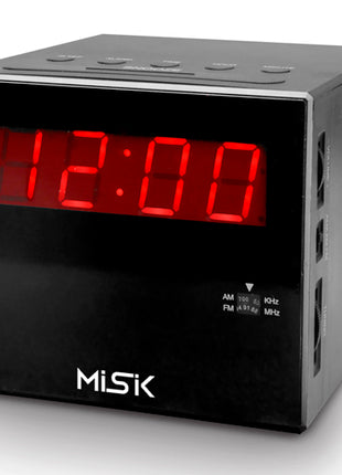Misik Radio reloj MR420 rojo despertador