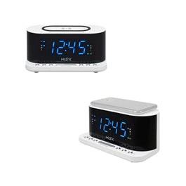 Radio reloj despertador MR486W Misik