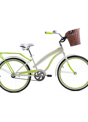Benotto bicicleta city Mod. MRDSTM2401UNCR, para dama r24 monica