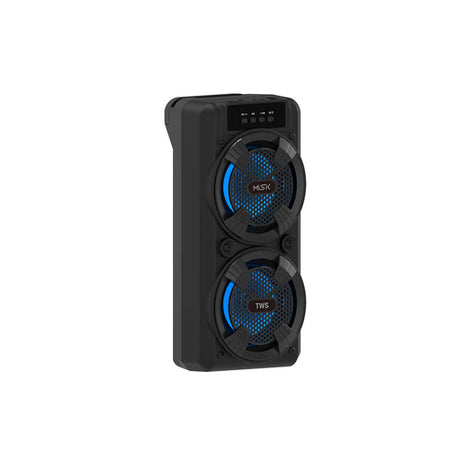 Misik Bafle Bluethooth MS209 negro de 2 x 4"