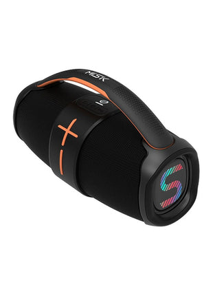 Misik bocina Mod. MS225, color: negro, portátil tws con luz led