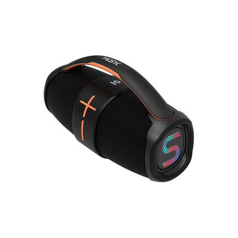 Misik bocina Mod. MS225, color: negro, portátil tws con luz led