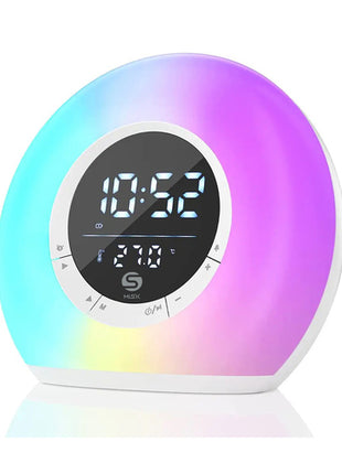 Misik bocina Mod. MS239, color: blanco, es portátil bluetooth con radio