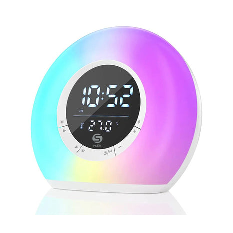 Misik bocina Mod. MS239, color: blanco, es portátil bluetooth con radio