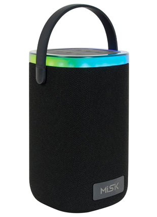 Misik Bocina Bluethooth MS256 negro inalámbrica