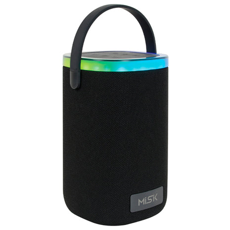 Misik Bocina Bluethooth MS256 negro inalámbrica