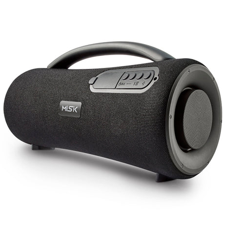 Bocina Bluetooth super bazooka MS257 negro reproductor de USB y tarjeta Micro SD, radio FM