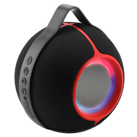 Misik Bocina Bluethooth MS259 negro TWS, reproductor de tarjeta Micro SD y USB