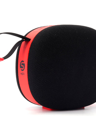 Misik Bocina Bluethooth MS261 negro con dos canales de salida de audio
