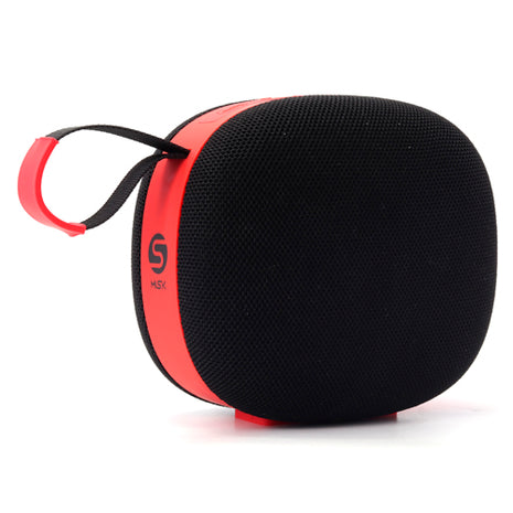 Misik Bocina Bluethooth MS261 negro con dos canales de salida de audio