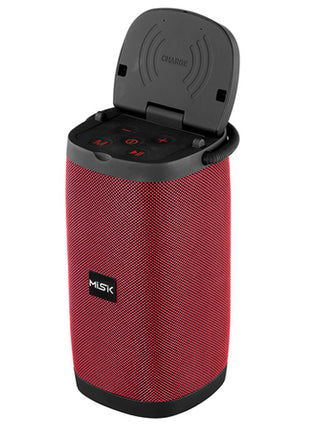 Bocina Bluetooth rojo MS266 Misik