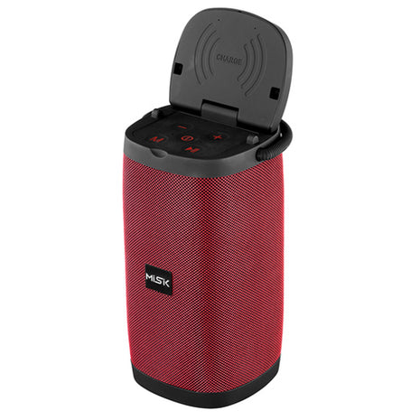 Bocina Bluetooth rojo MS266 Misik