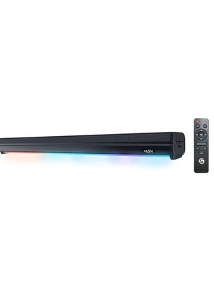 Misik barra de sonido Mod. MSB555, color: negro, portátil de 32"