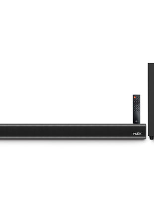 Misik Barra de sonido portátil de 32" MSB566 negro Bluetooth con subwoofer