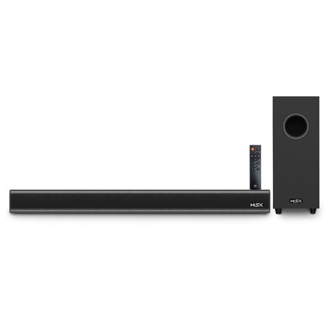 Misik Barra de sonido portátil de 32" MSB566 negro Bluetooth con subwoofer