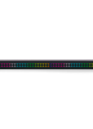 Misik Barra de sonido Portátil MSB571 negro de 32” Bluetooth, con luz LED y entrada HDMI