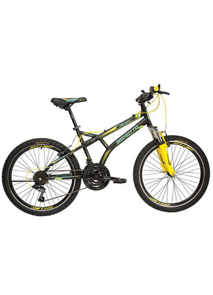 Benotto bicicleta Mod. MSHFIR2421UNNE, de montaña para caballero r24 fire back