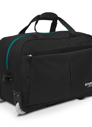 Maletín Rodante Duffle negro-azul Mc.Carthy